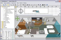 Sweet Home 3D Свит Хоме 3Д — логотип